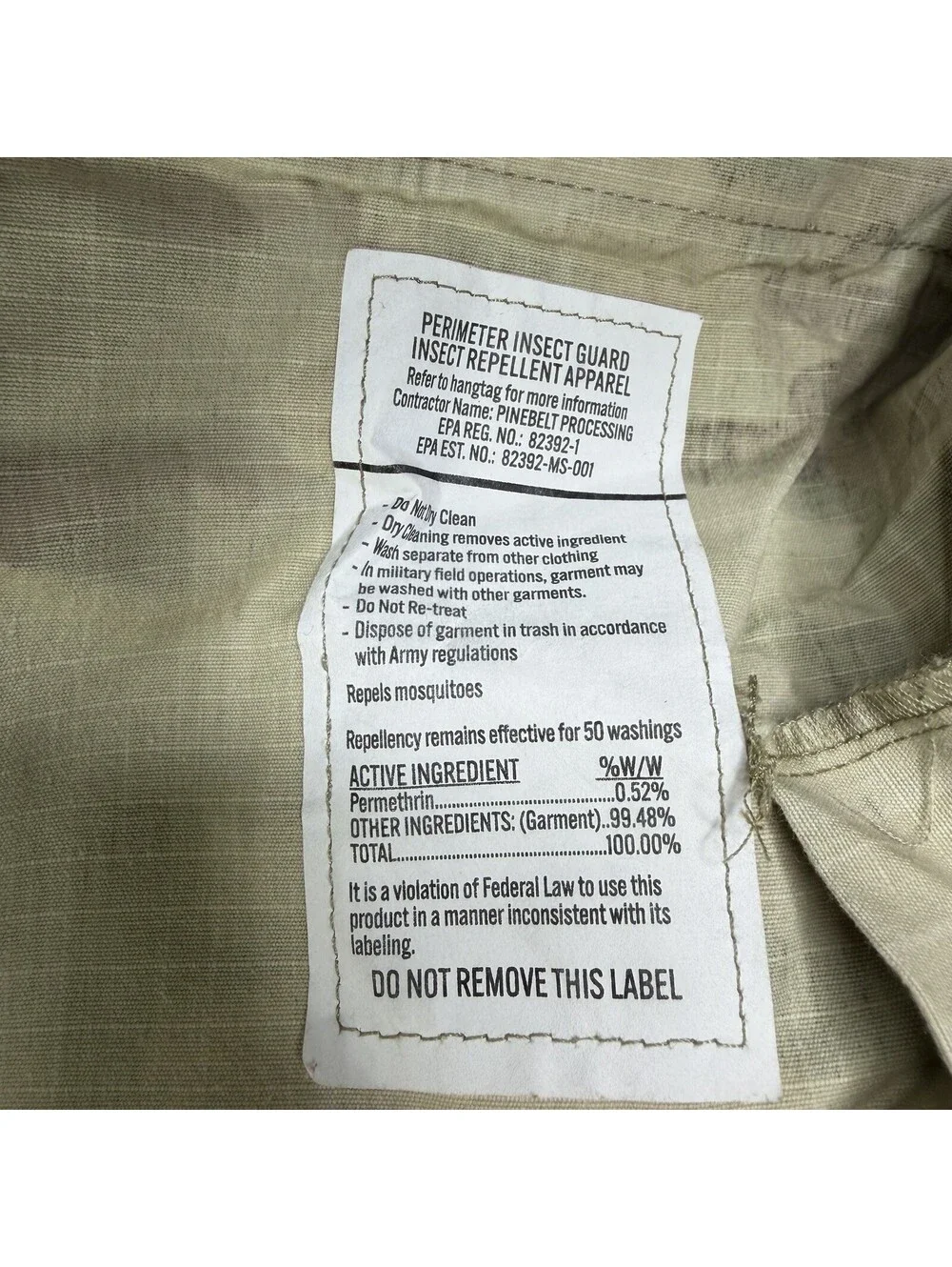 Army Combat Uniform Pants Mens Medium Regular OCP Camo Cargo Ripstop Kandor MFG